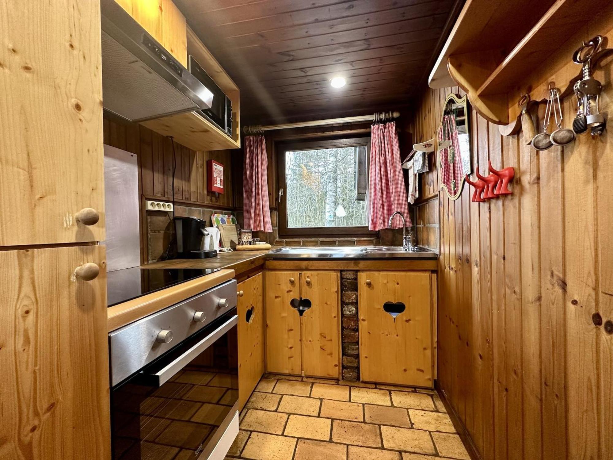 Chalet Rustic Chalet Ultimate Relaxation In The Forest Sourbrodt